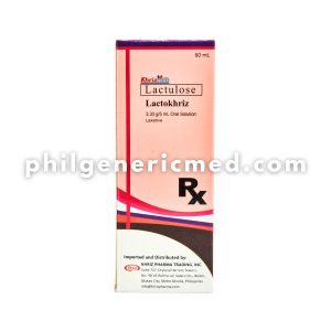 Lactulose LACTOKHRIZ 3.33g/5mL Oral Solution 60ml
