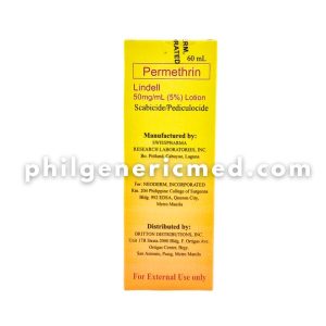 Permethrin 5% Lotion LINDELL 60ml