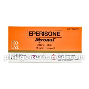 Eperisone MYONAL 50mg Tablet 100's