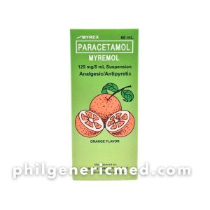 Paracetamol MYREMOL 125mg/5mL 60mL