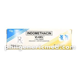 Indomethacin VI-GEL 1.0% Cream 15g