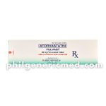 Atorvastatin FULVAST 80 mg Film-Coated Tablet 100's