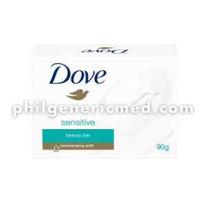 DOVE Sensitive Beauty Bar Moisturising Cream Soap 90g