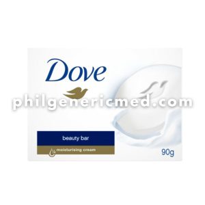 DOVE Beauty Bar Moisturising Cream Soap 90g