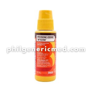 BETADINE 10% Wound Solution (Povidone-Iodine) 15ml