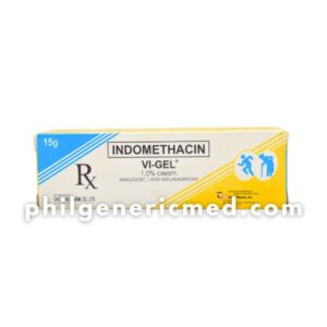 Indomethacin VI-GEL 1.0% Cream 15g