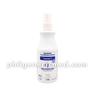 Isopropranol Benzalkonium Chloride CUTASEPT F 250ml