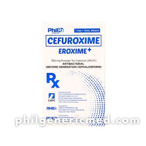 Cefuroxime EROXIME+ 750mg Powder for Injection 1 vial + 10mL Diluent