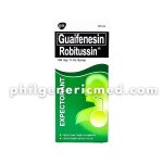 Guaifenesin ROBITUSSIN Expectorant 100mg/5mL Syrup 120ml