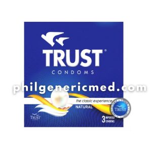 Trust Condoms Plain 3's