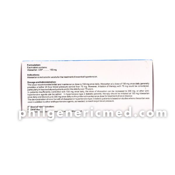 Irbesartan IRTAZEP 150 mg Tablet 100's - Image 2