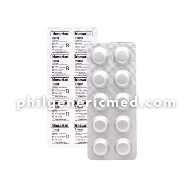 Irbesartan IRTAZEP 150 mg Tablet 100's - Image 4