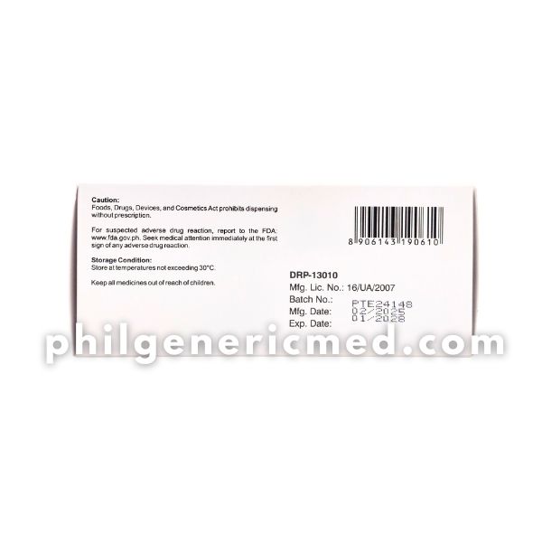 Irbesartan IRTAZEP 150 mg Tablet 100's - Image 3