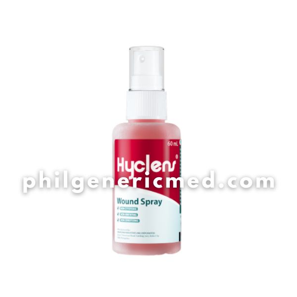 Hyclens Wound Spray 60ml