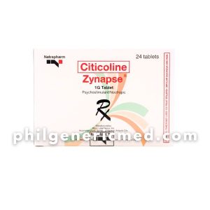 Citicoline ZYNAPSE 1G Tablet 23's
