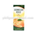 Ascorbic Acid NOVACEE 100mg/5ml Syrup 120ml