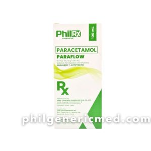 Paracetamol PARAFLOW 10mg/1g/100mL Solution for Injection (IV Infusion) 100mL
