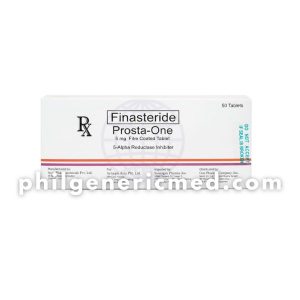 Finasteride PROSTA-ONE 5mg Tablet 50's