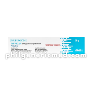 Mupirocin MUPICAN 20mg 2% Topical Ointment 5g