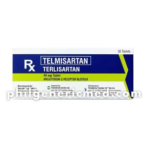 Telmisartan TERLISARTAN 40mg Tablet 30's