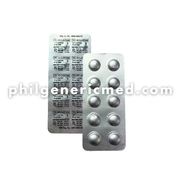 Telmisartan TERLISARTAN 40mg Tablet 30's - Image 2