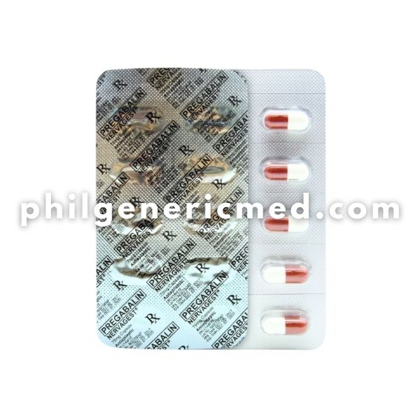 Pregabalin NERVAGEST 75 Capsule 30's - Image 2