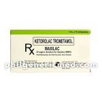 Ketorolac Trometamol MAXILAC 30mg/mL Solution for Injection 1mL Ampoules 10's