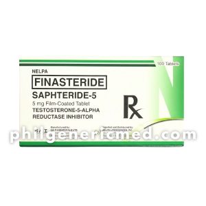 Finasteride SAPHTERIDE-5 5mg Film-Coated Tablet 100's