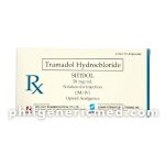Tramadol Hydrochloride SITIDOL 50mg/mL Solution for Injection 2mL Ampoules 10's