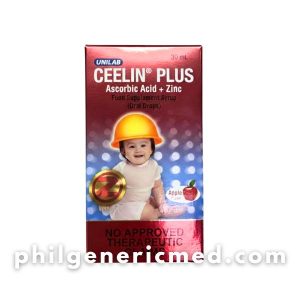 Ascorbic Acid + Zinc CEELIN PLUS Food Supplement Syrup (Oral Drops) 30ml