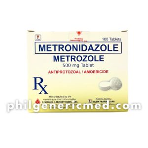 Metronidazole METROZOLE 500mg Tablet 100's