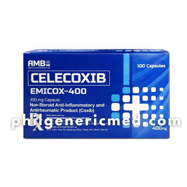 Celecoxib EMICOX 400mg Capsule 100's