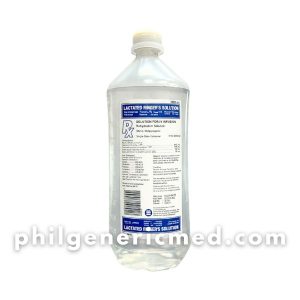 Plain LR Euromed 1000mL