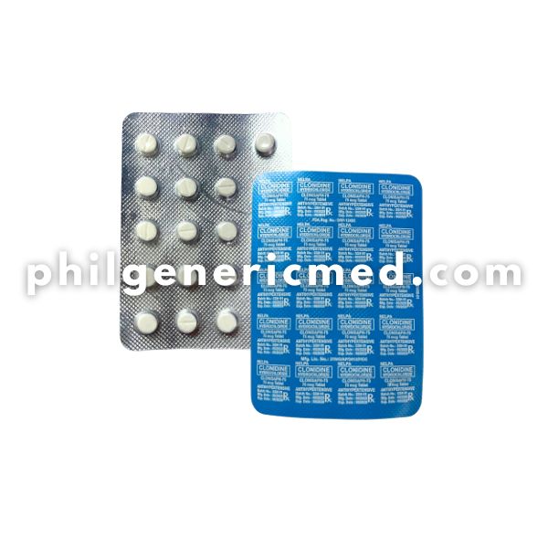 Clonidine Hydrochloride CLONISAPH-75 75mg Tablet 100's - Image 2