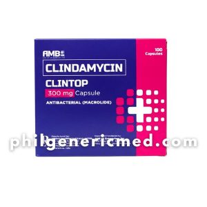 Clindamycin CLINTOP 300mg Capsule 100's