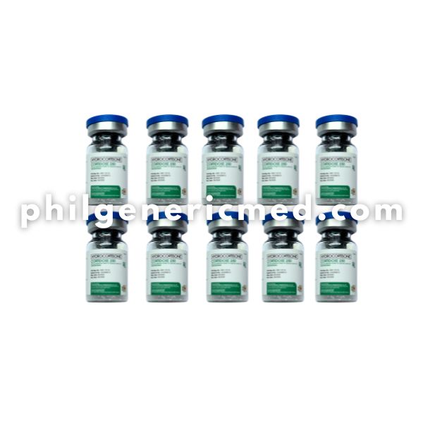 Hydrocortisone CORTIDOSE 250 250mg Lyophilized Powder for Injection Vials 10's - Image 2