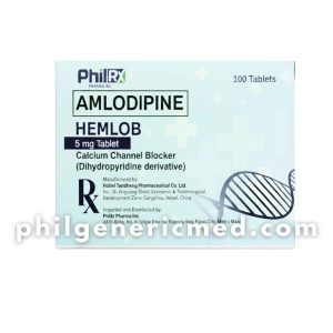 Amlodipine HEMLOB 5mg Tablet 100’s