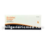 Baclofen FENOBAC 10mg Tablet 50's