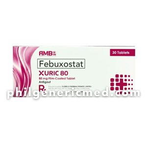 Febuxostat XURIC 80 mg Film-Coated Tablet 30’s: