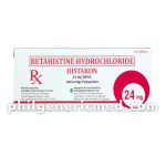 Betahistine Hydrochloride HISTAKON 24 mg Tablet 100’s