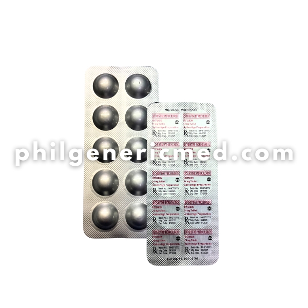 Betahistine Hydrochloride HISTAKON 24 mg Tablet 100’s - Image 2