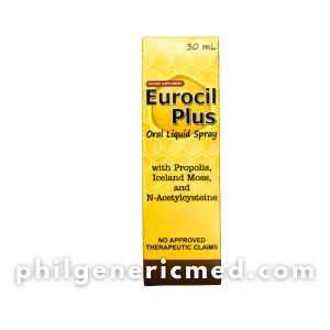 EUROCIL PLUS Oral Liquid Spray 30ml 1's
