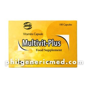 Multivit-Plus Capsule 100's