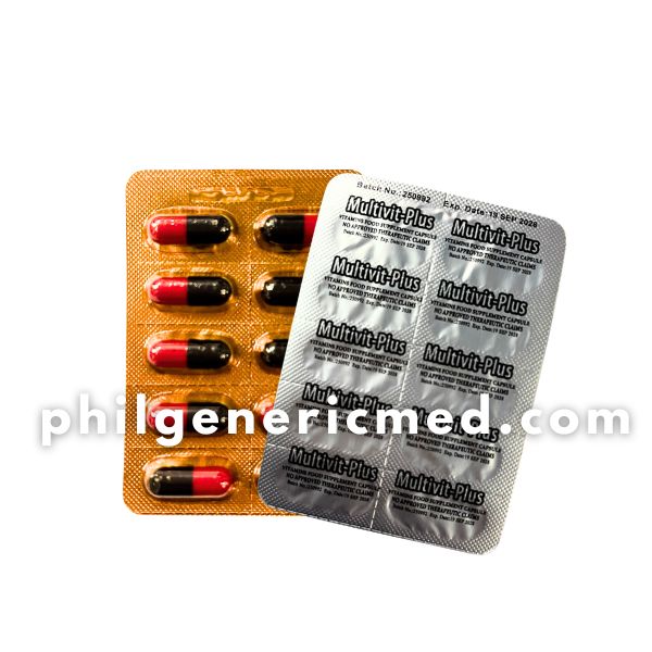 Multivit-Plus Capsule 100's - Image 2