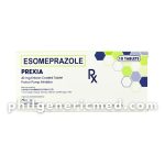 Esomeprazole PREXIA 40mg Enteric-Coated Tablet 10's