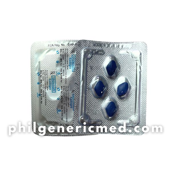 Sildenafil KADAGRA 50mg Film-Coated Tablet 4's - Image 2