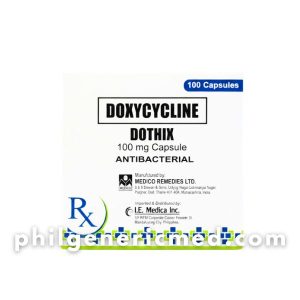 Doxycycline DOTHIX 100mg Capsule 100’s