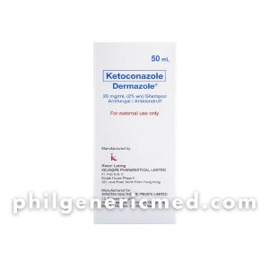 Dermazole KETOCONAZOLE 2% Shampoo 50mL 1's