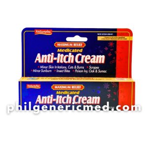 NATUREPLEX Maximum Relief Medicated Anti-Itch Cream (2.5 g) 1's