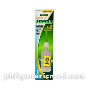 NATUREPLEX Ready-to-use Enema Saline 1's